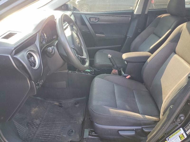 2018 TOYOTA COROLLA LE 7