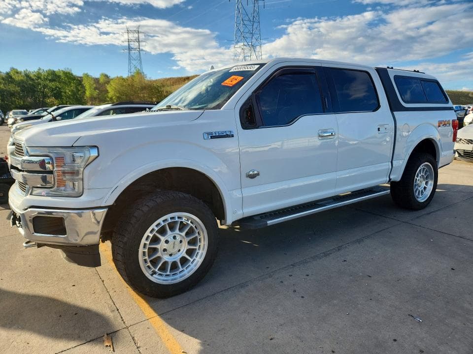 2019 FORD F150 SUPERCREW - 1