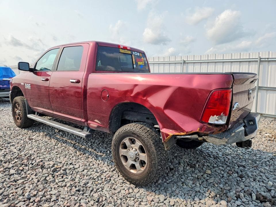 2017 RAM 2500 SLT 2