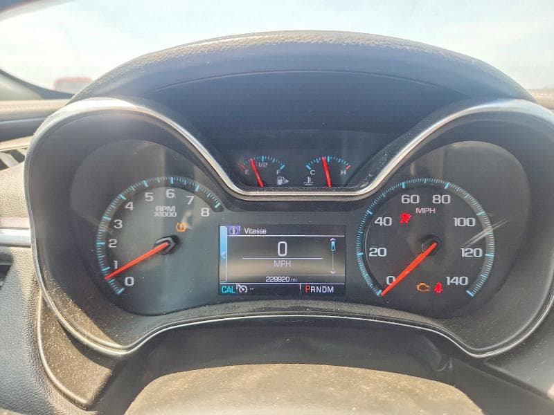 2017 CHEVROLET IMPALA LT 9