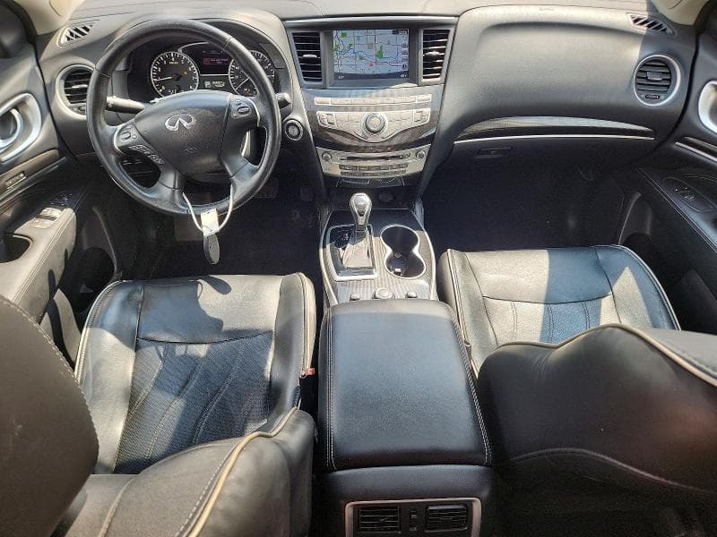 2017 INFINITI QX60 BASE 8