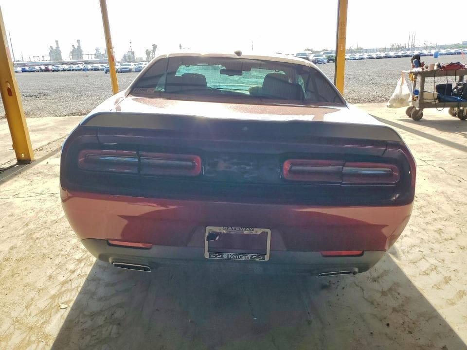 2021 DODGE CHALLENGER SXT 6