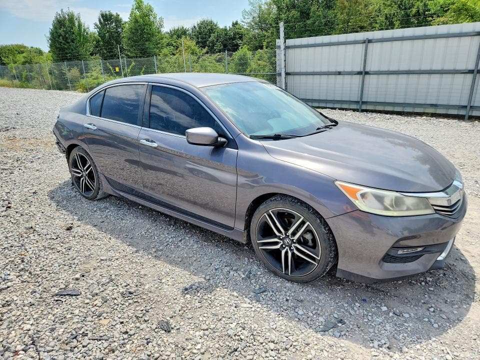 2017 HONDA ACCORD SPORT 4