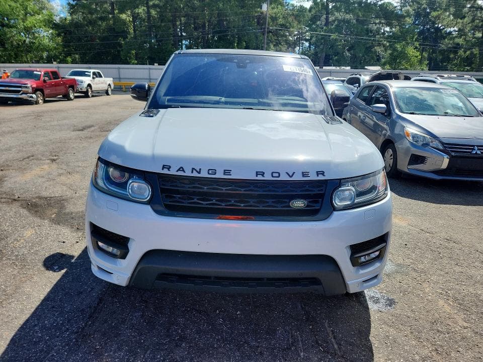2017 LAND ROVER RANGE ROVER SPORT HSE DYNAMIC 5