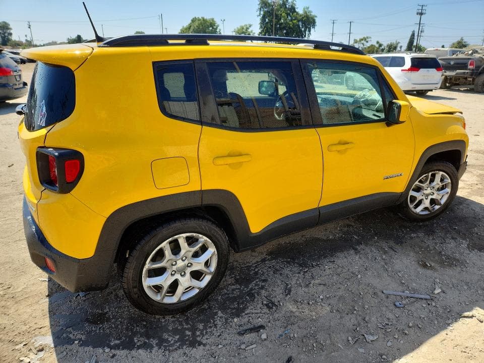 2018 JEEP RENEGADE LATITUDE 3