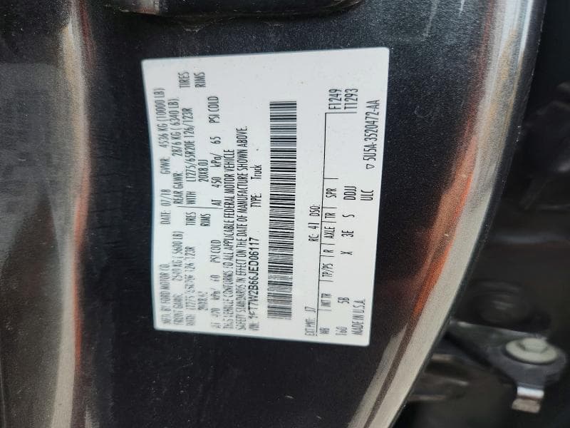 2018 FORD F250 SUPER DUTY 13