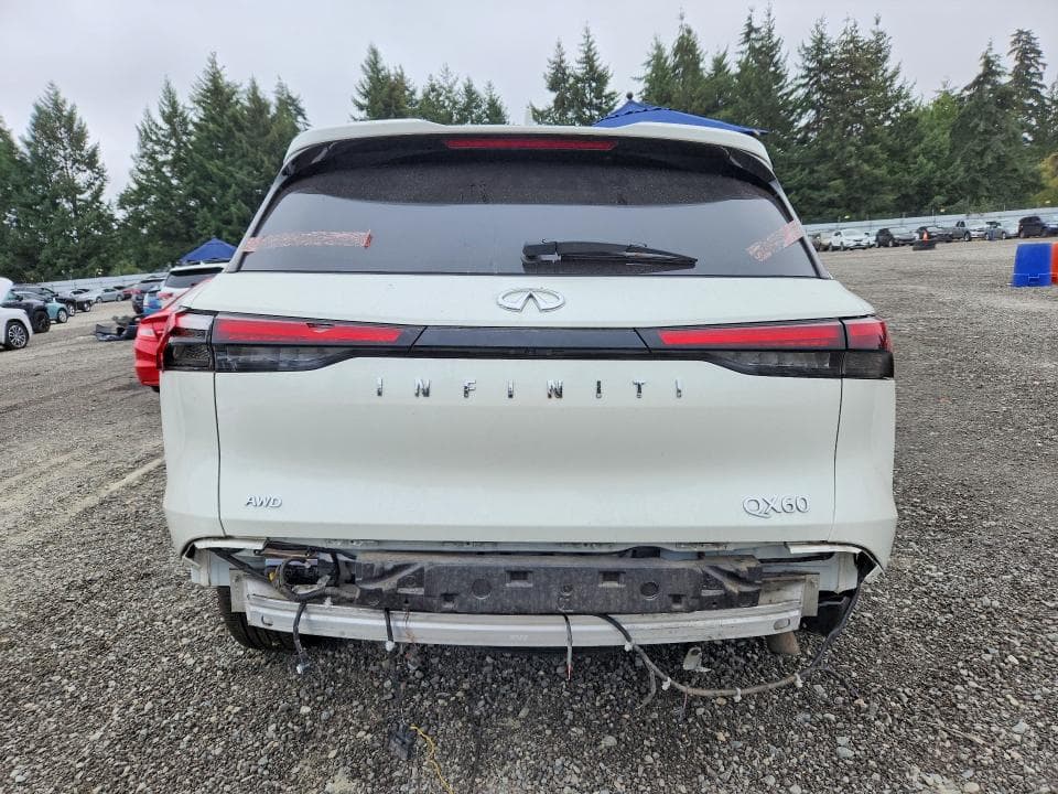 2023 INFINITI QX60 SENSORY 6