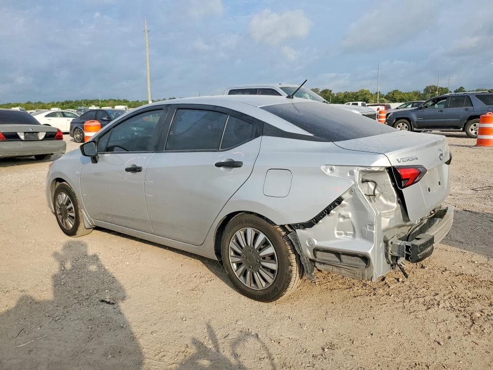2021 NISSAN VERSA S 2
