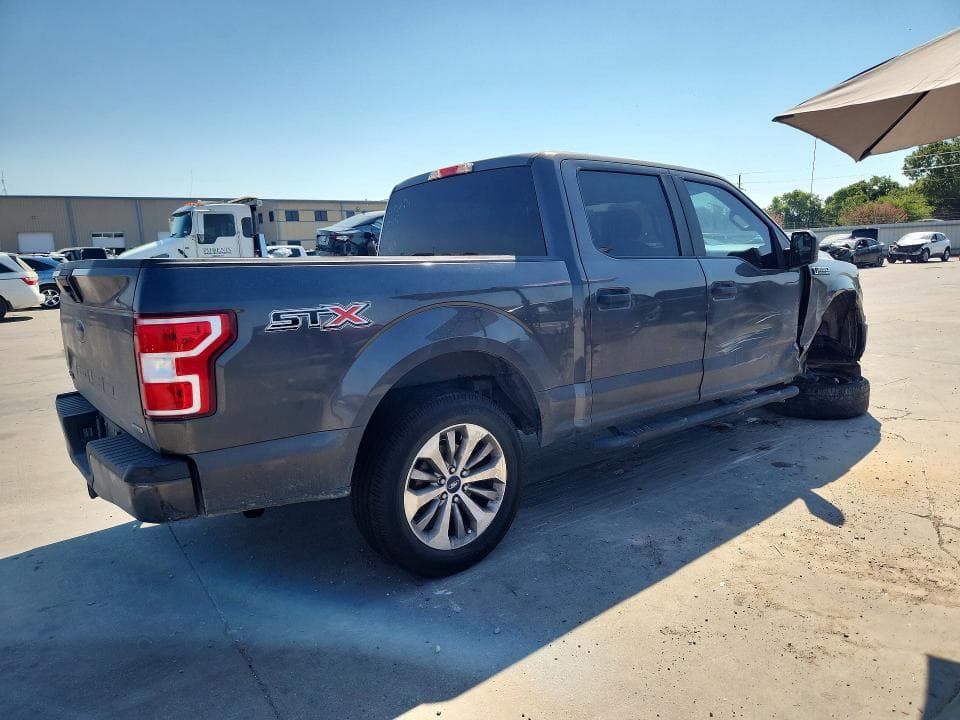 2018 FORD F150 SUPERCREW 3