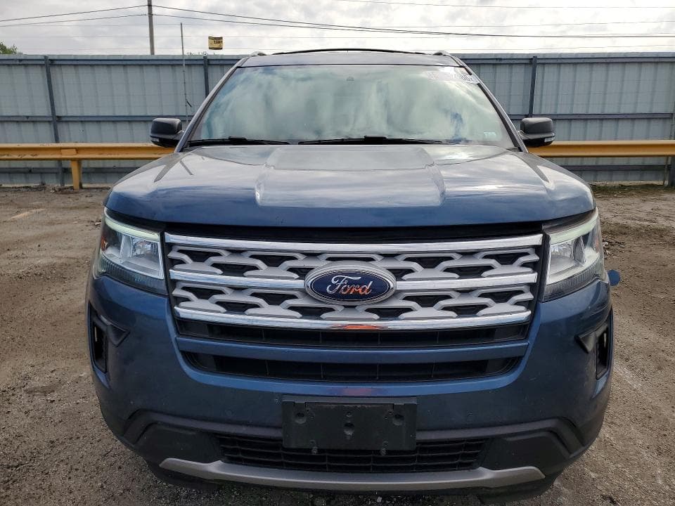 2019 FORD EXPLORER XLT 5