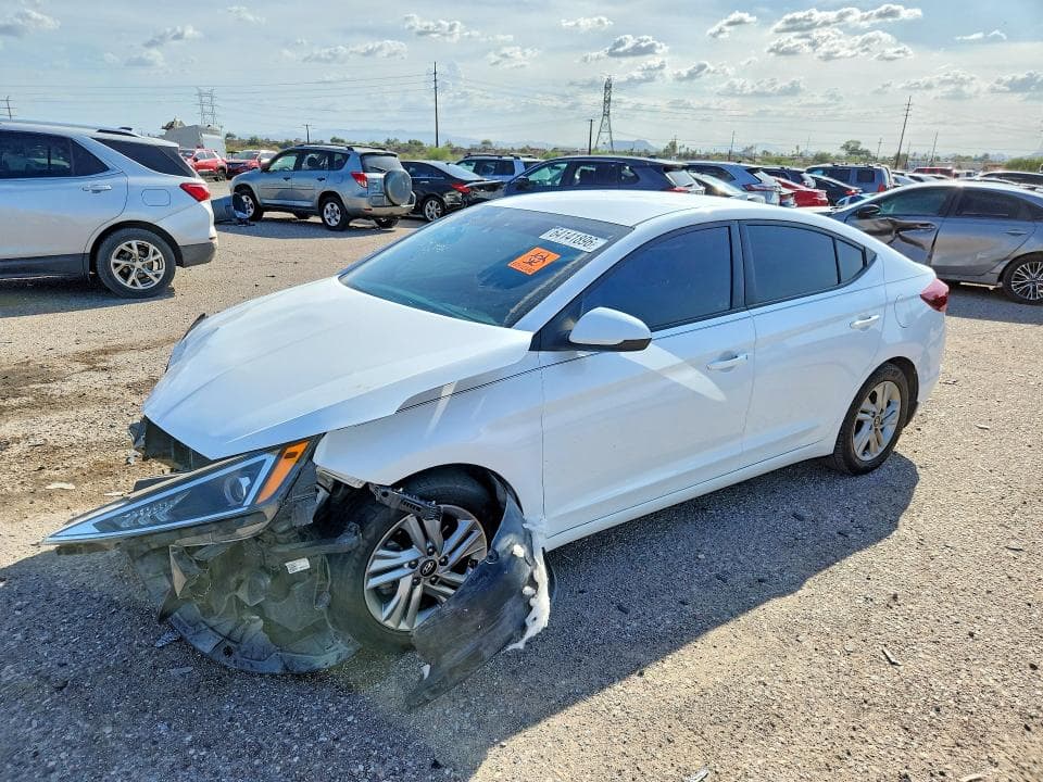 2020 HYUNDAI ELANTRA SEL - 1