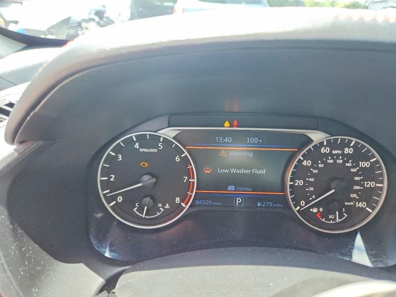 2019 NISSAN ALTIMA SR 9