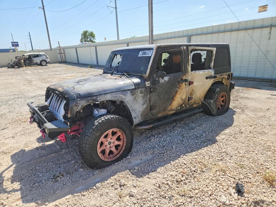 2017 JEEP WRANGLER UNLIMITED SPORT