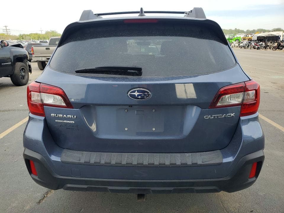 2018 SUBARU OUTBACK 6