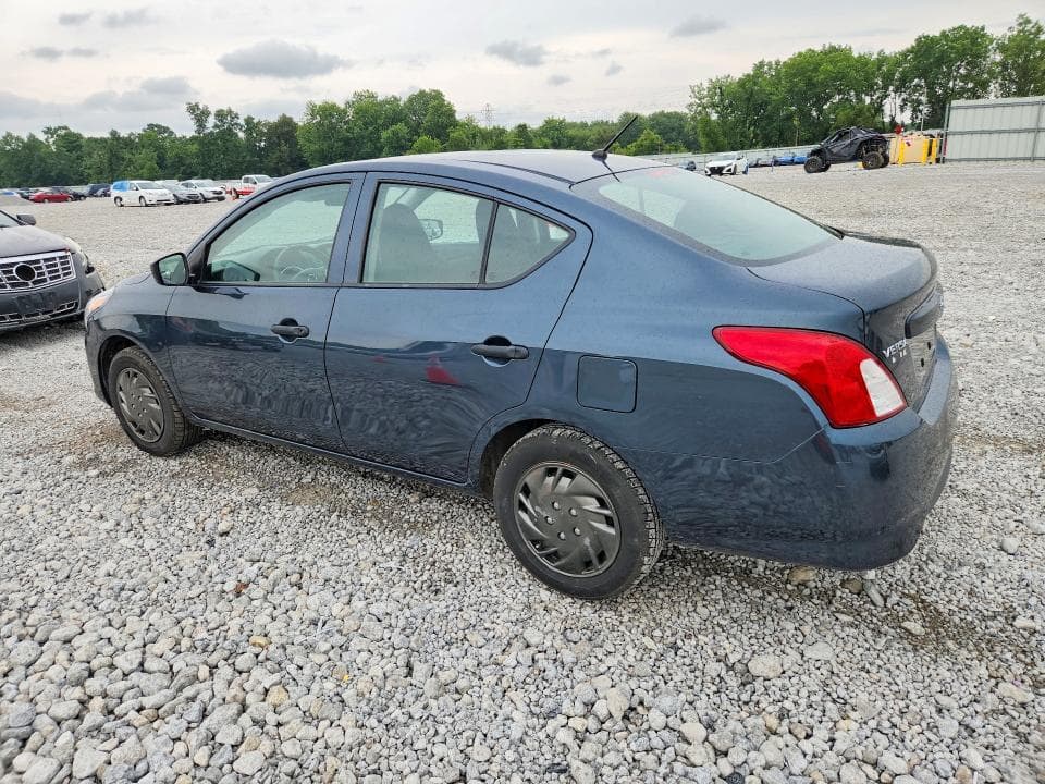 2017 NISSAN VERSA 1.6 S 2