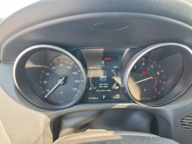 2017 JAGUAR F-PACE PREMIUM 9