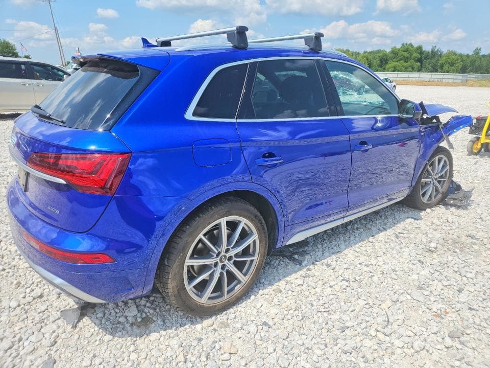 2021 AUDI Q5 E PRESTIGE 3