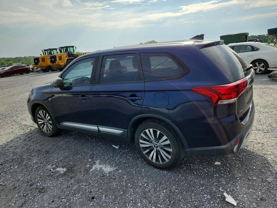 2019 MITSUBISHI OUTLANDER ES 2