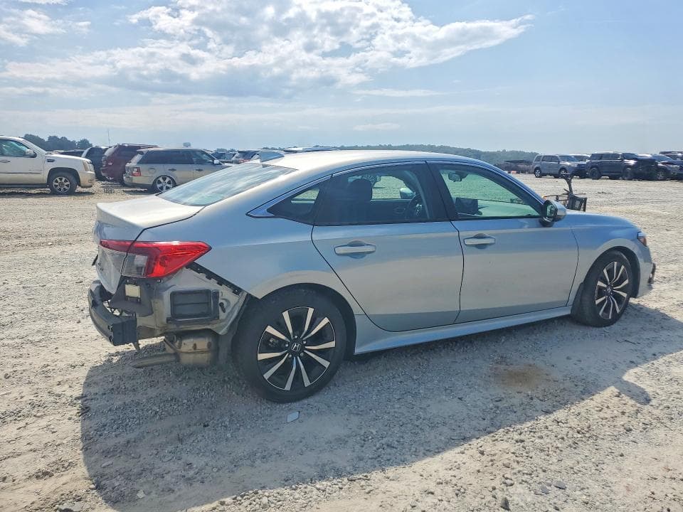 2022 HONDA CIVIC EX 3