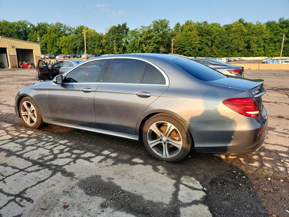 2017 MERCEDES-BENZ E 300 4MATIC 2