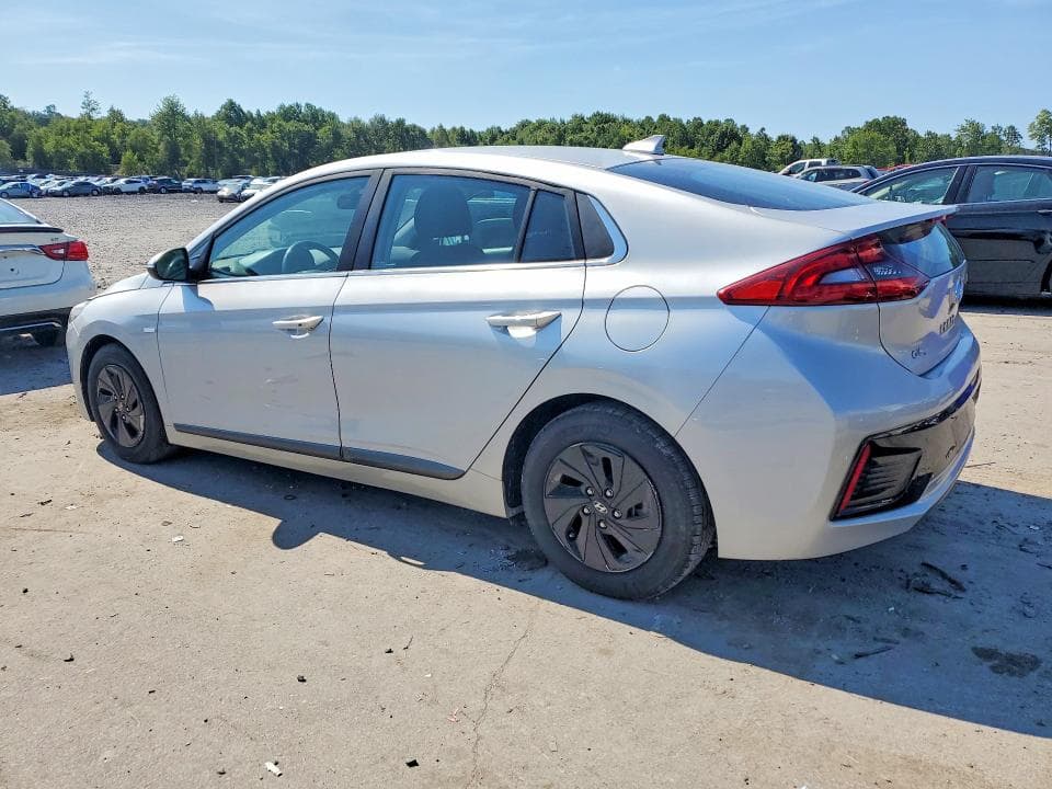 2017 HYUNDAI IONIQ SEL 2