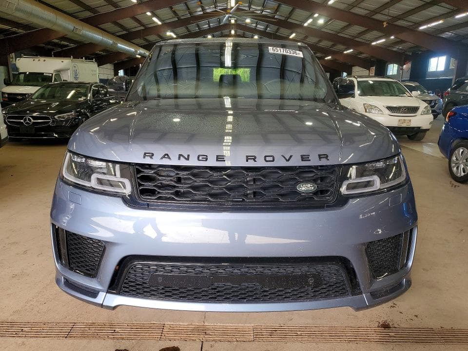 2020 LAND ROVER RANGE ROVER SPORT P525 HSE 5