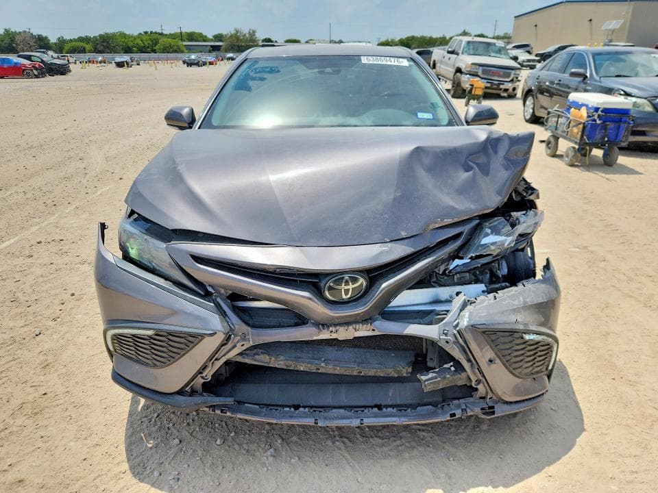 2024 TOYOTA CAMRY SE 5