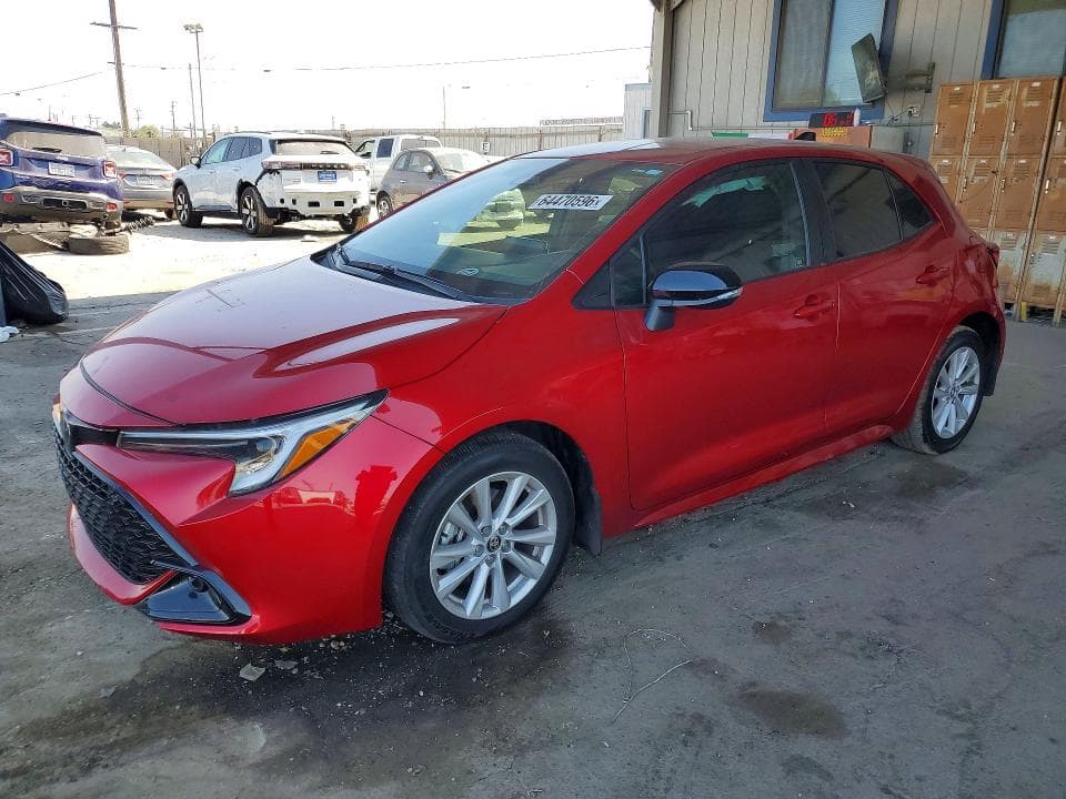2026 TOYOTA COROLLA HATCHBACK SE - 1