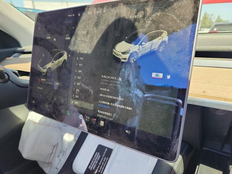 2021 TESLA MODEL Y 9