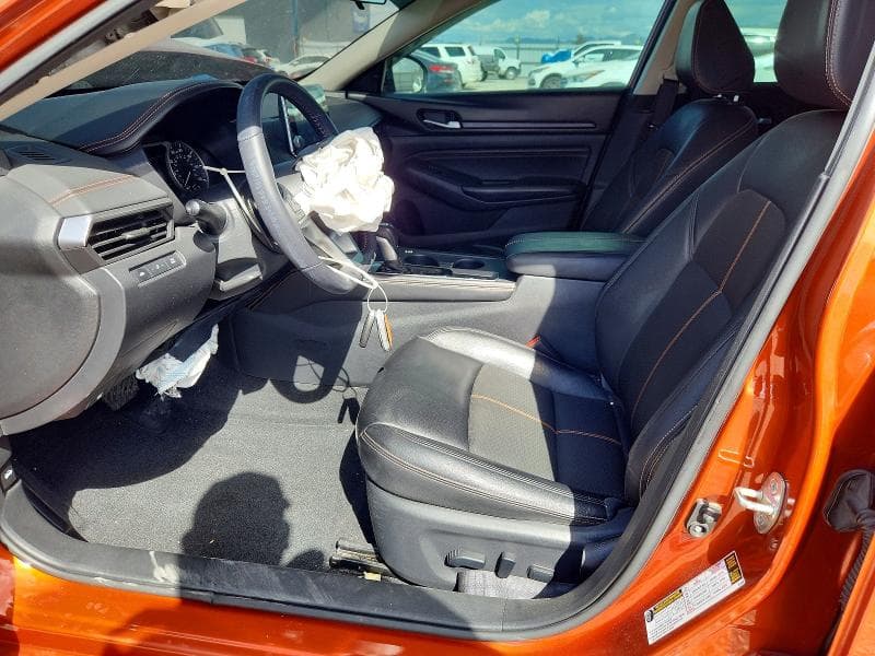 2021 NISSAN ALTIMA SR 7