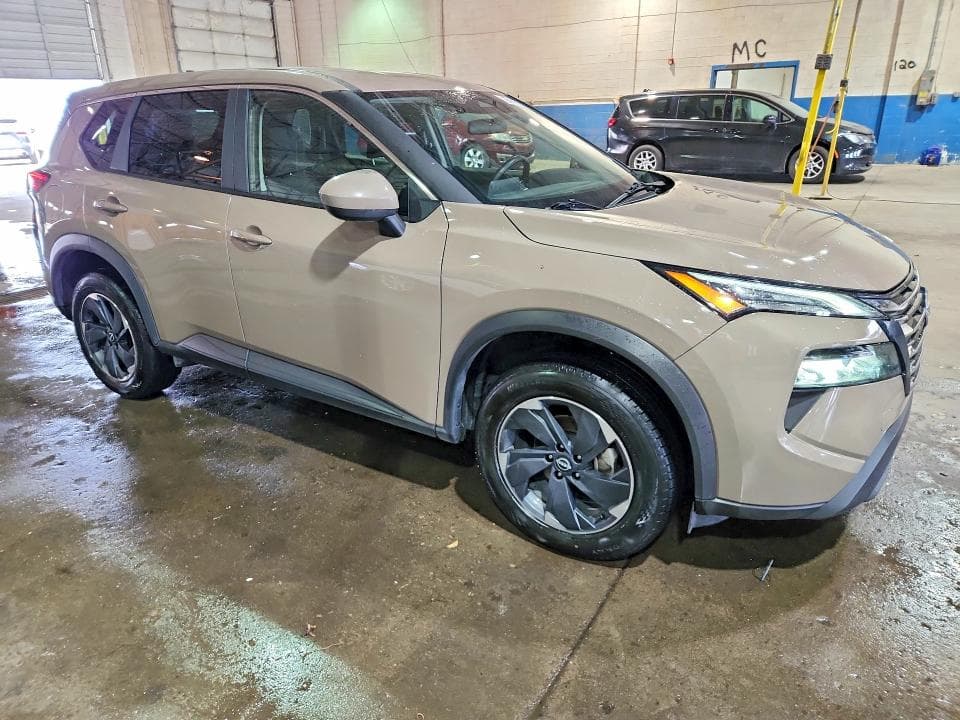 2025 NISSAN ROGUE SV 4