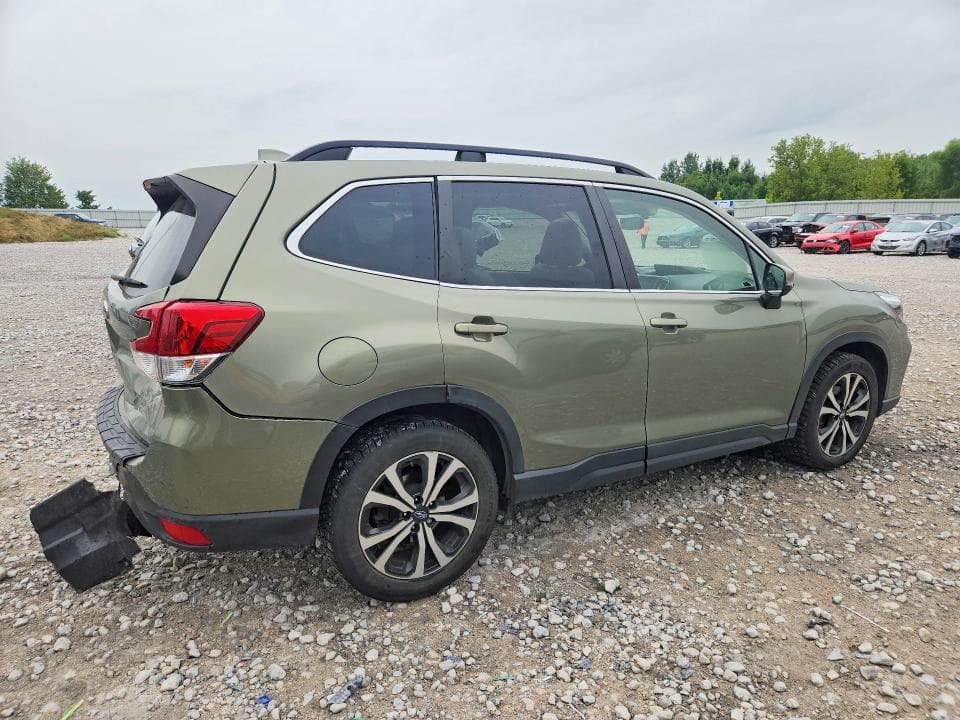 2019 SUBARU FORESTER LIMITED 3