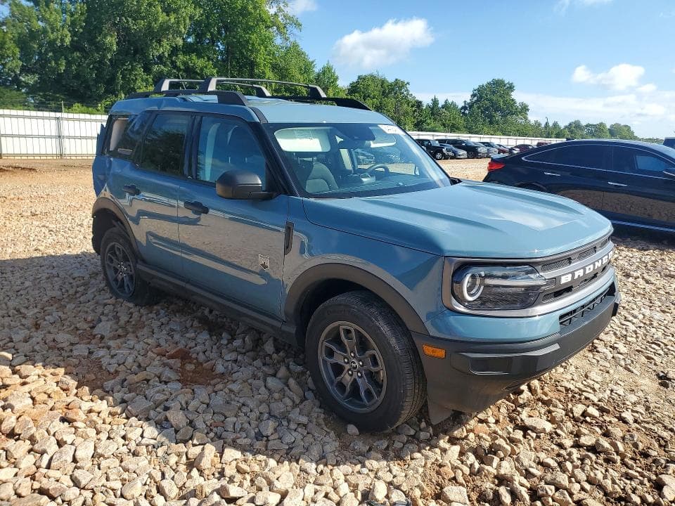 2022 FORD BRONCO SPORT BIG BEND 4