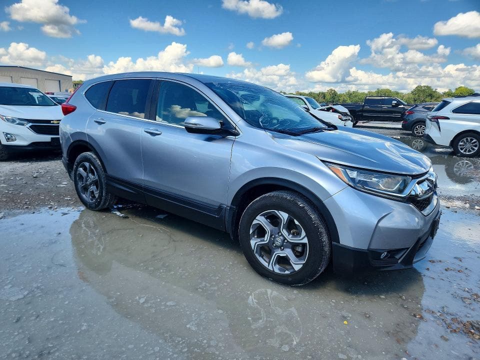 2018 HONDA CR-V EXL 4