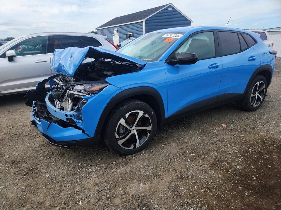 2024 CHEVROLET TRAX 1RS - 1