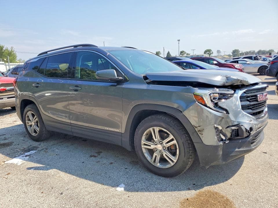 2019 GMC TERRAIN SLE 4