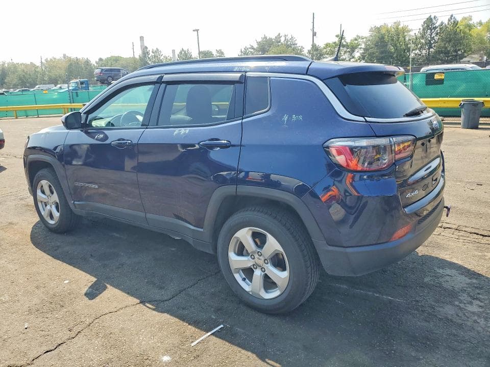 2021 JEEP COMPASS LATITUDE 2