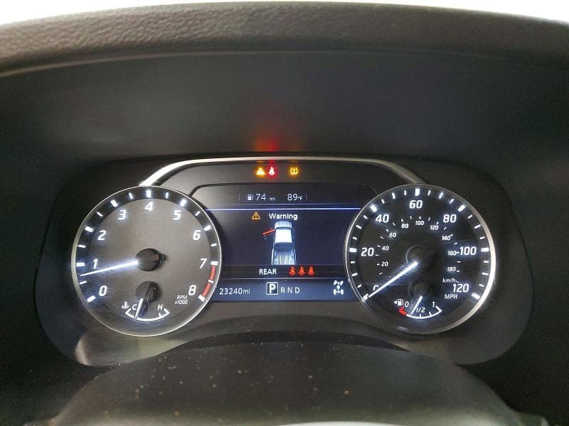 2024 NISSAN FRONTIER S 9