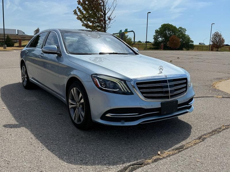 2018 MERCEDES-BENZ S 450 - 1