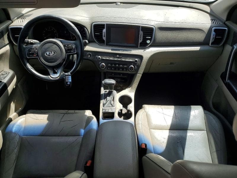 2017 KIA SPORTAGE EX 8