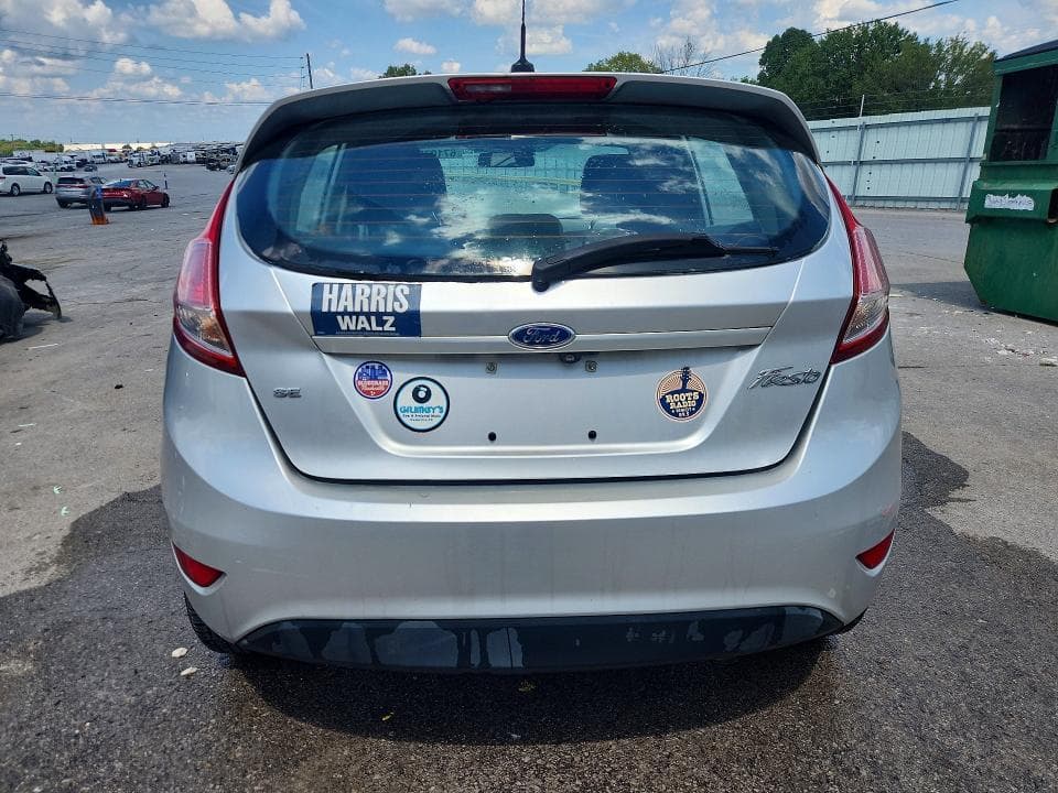 2019 FORD FIESTA SE 6