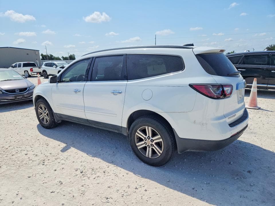 2017 CHEVROLET TRAVERSE LT 2