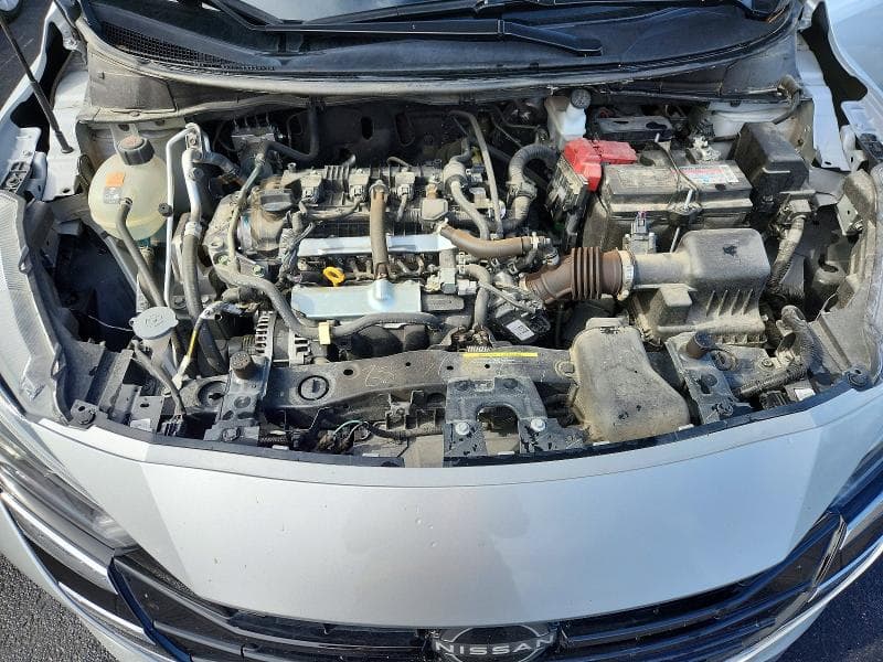 2025 NISSAN VERSA SV 11