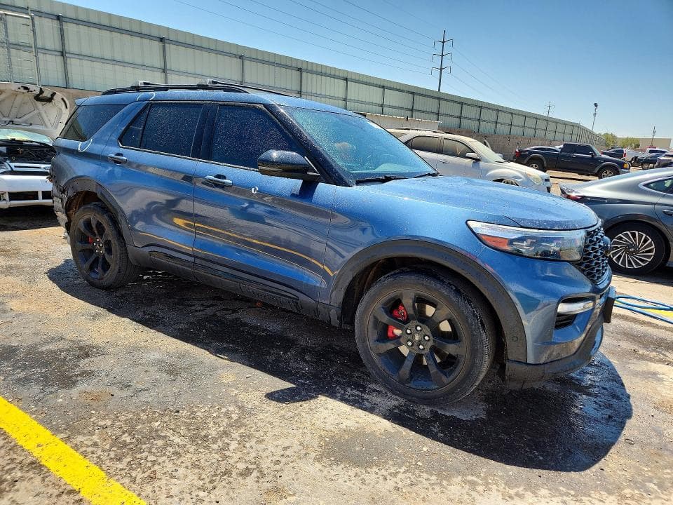 2020 FORD EXPLORER ST 4