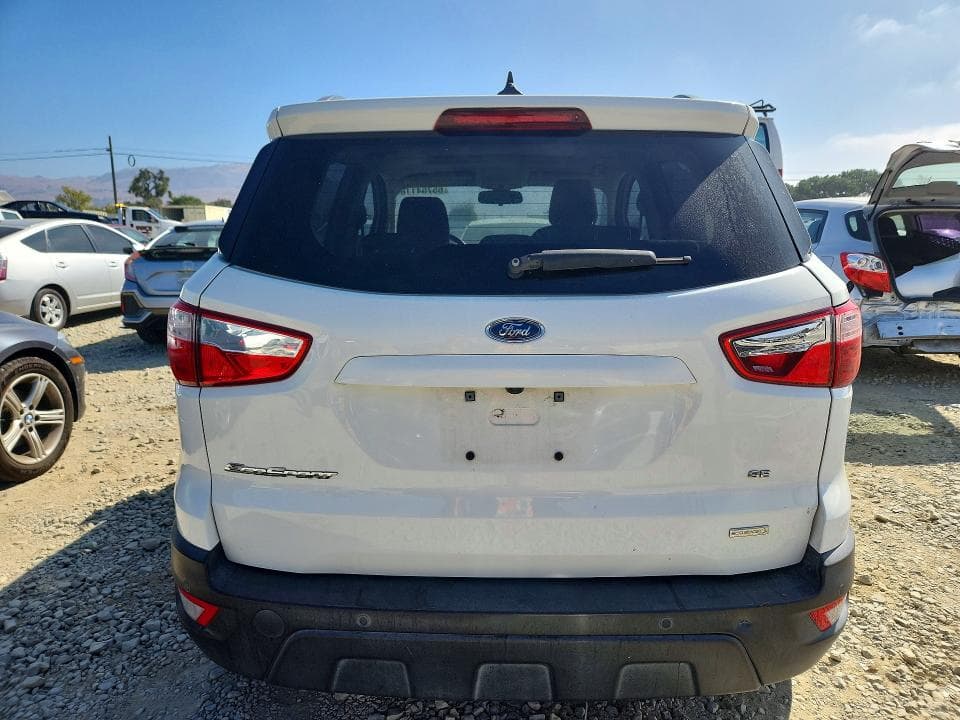2018 FORD ECOSPORT SE 6