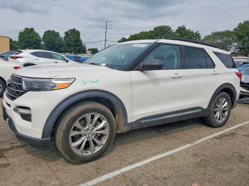 2020 FORD EXPLORER XLT - 1