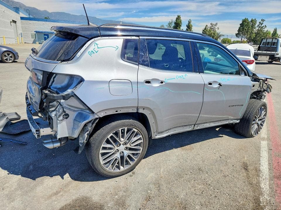 2022 JEEP COMPASS LIMITED 3