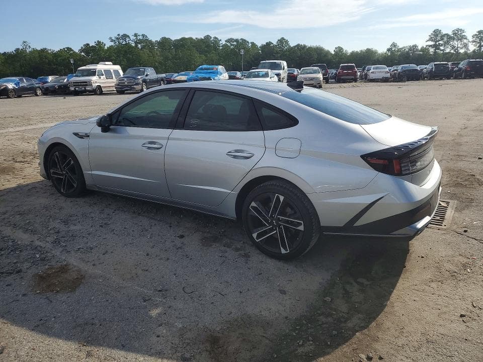2026 HYUNDAI SONATA N LINE 2