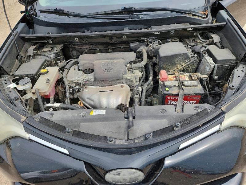2018 TOYOTA RAV4 XLE 11