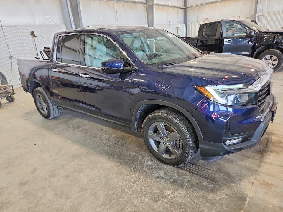 2022 HONDA RIDGELINE RTL 4